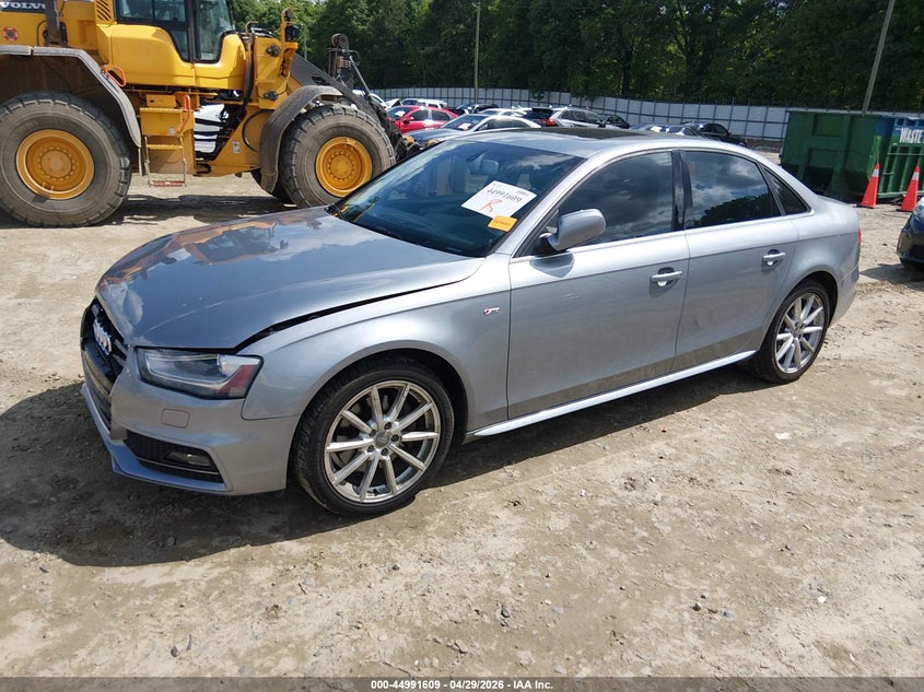 2015 Audi A4 VIN WAUAFAFL7FN017073 IAAI salvage auction — FRONT END, Salvage (Georgia), sold $1,400 on 2026-07-09 (photo 2)