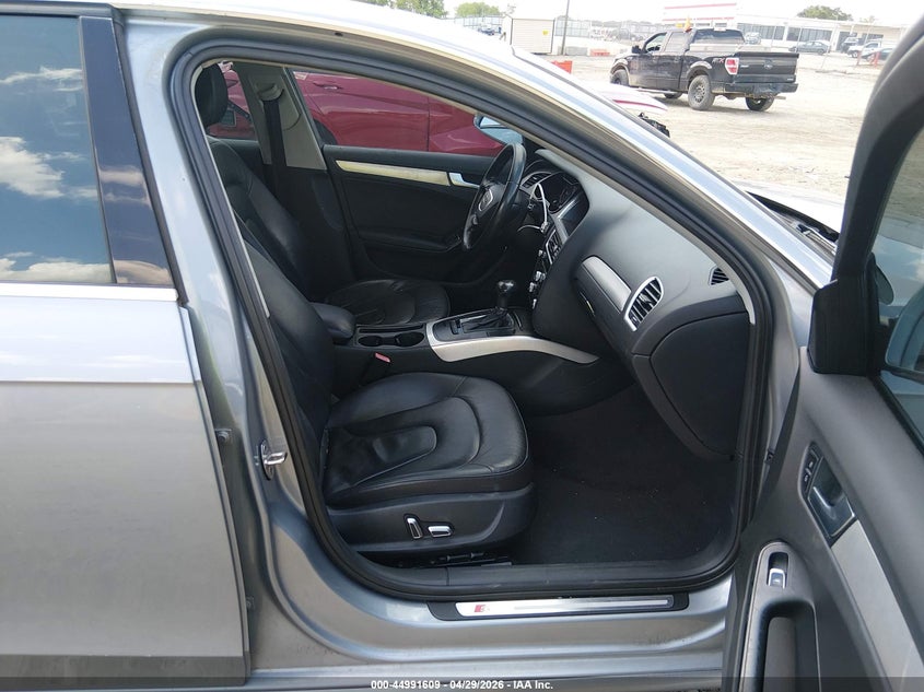 2015 Audi A4 VIN WAUAFAFL7FN017073 IAAI salvage auction — FRONT END, Salvage (Georgia), sold $1,400 on 2026-07-09 (photo 5)