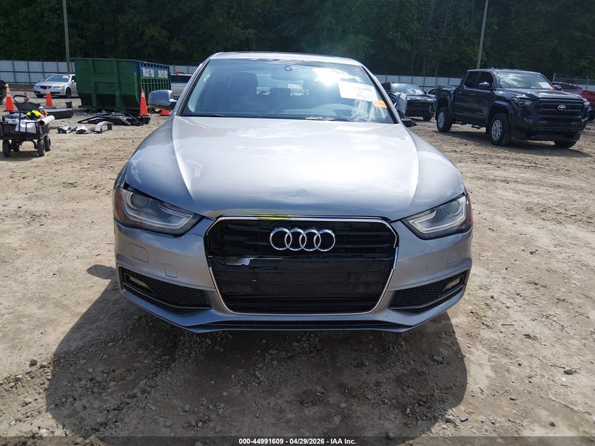 2015 Audi A4 VIN WAUAFAFL7FN017073 IAAI salvage auction — FRONT END, Salvage (Georgia), sold $1,400 on 2026-07-09 (photo 6)