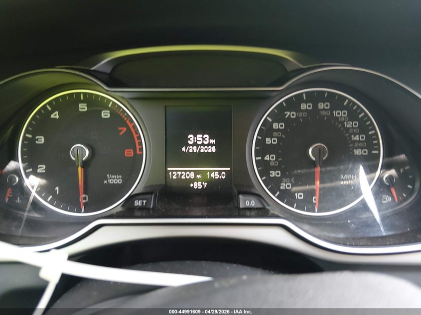 2015 Audi A4 VIN WAUAFAFL7FN017073 IAAI salvage auction — FRONT END, Salvage (Georgia), sold $1,400 on 2026-07-09 (photo 7)