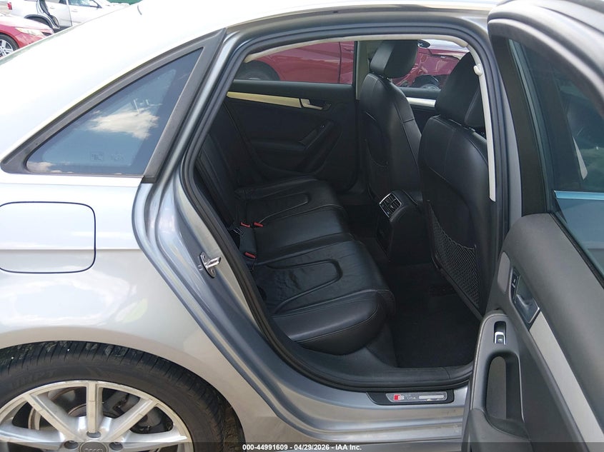 2015 Audi A4 VIN WAUAFAFL7FN017073 IAAI salvage auction — FRONT END, Salvage (Georgia), sold $1,400 on 2026-07-09 (photo 8)