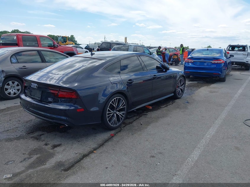 2017 Audi A7 VIN WAUW2AFC5HN082573 IAAI salvage auction — FRONT END, Salvage (Missouri), sold $3,250 on 2026-07-07 (photo 4)