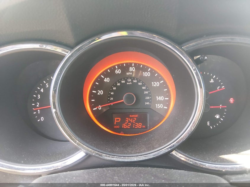 2013 Kia Sorento VIN 5XYKW4A21DG400017 IAAI salvage auction — RIGHT FRONT, Salvage - Greater Than 75% (Maryland), sold $1,800 on 2026-07-09 (photo 7)