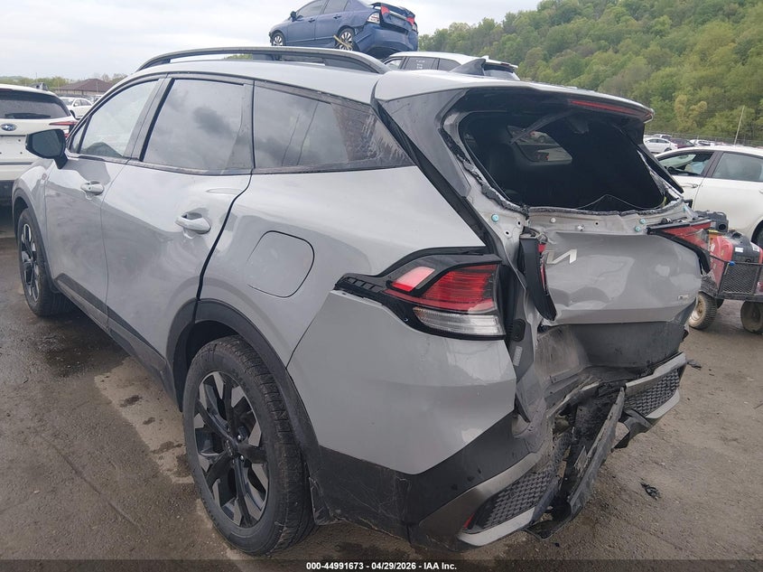 2023 Kia Sportage VIN 5XYK6CAF2PG065240 IAAI salvage auction — REAR END, Salvage (West Virginia), sold $6,200 on 2026-07-09 (photo 3)