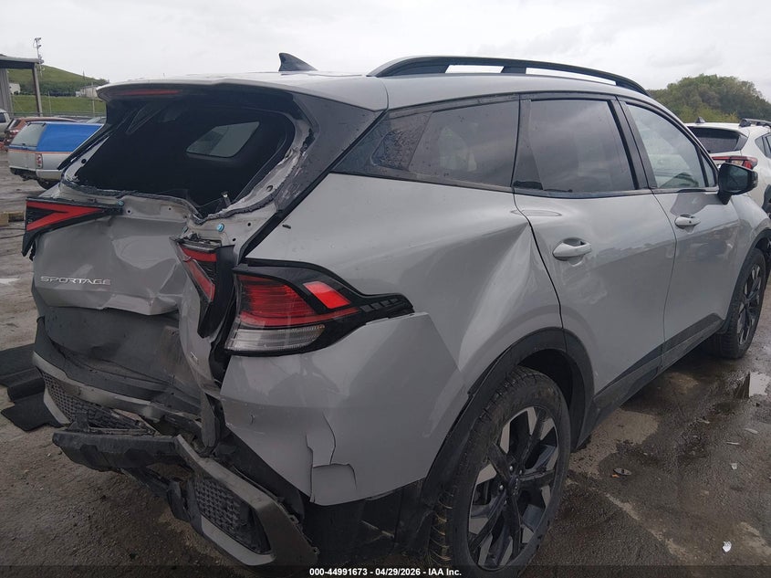 2023 Kia Sportage VIN 5XYK6CAF2PG065240 IAAI salvage auction — REAR END, Salvage (West Virginia), sold $6,200 on 2026-07-09 (photo 4)
