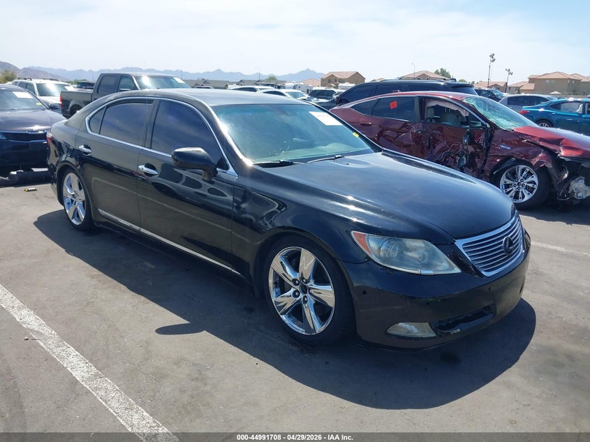 2007 Lexus Ls 460 VIN JTHGL46F575019552 IAAI salvage auction — LEFT FRONT, Salvage (Arizona), sold $950 on 2026-07-07 (photo 1)