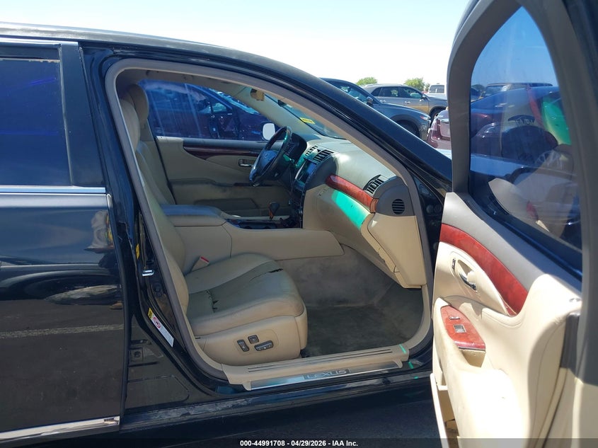 2007 Lexus Ls 460 VIN JTHGL46F575019552 IAAI salvage auction — LEFT FRONT, Salvage (Arizona), sold $950 on 2026-07-07 (photo 5)