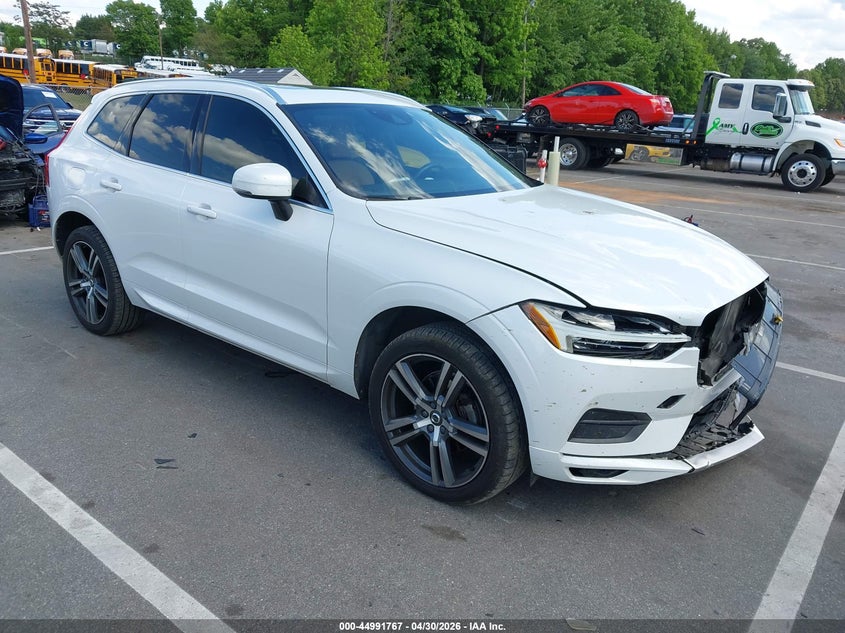 2018 Volvo Xc60 VIN YV4102RK1J1065646 IAAI salvage auction — FRONT END, Salvage (North Carolina), sold $7,700 on 2026-07-09 (photo 1)