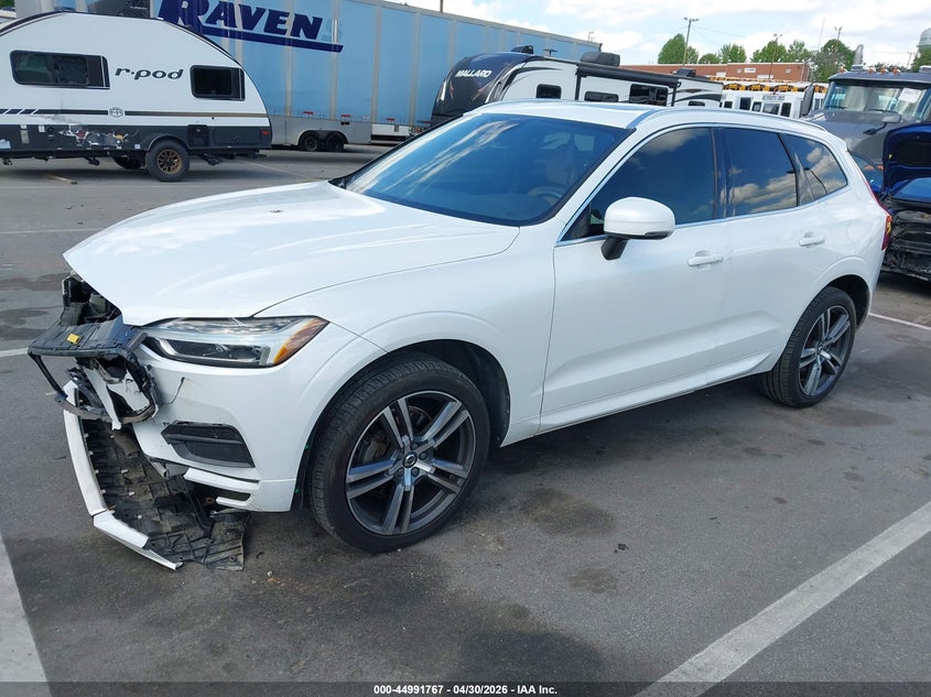2018 Volvo Xc60 VIN YV4102RK1J1065646 IAAI salvage auction — FRONT END, Salvage (North Carolina), sold $7,700 on 2026-07-09 (photo 2)