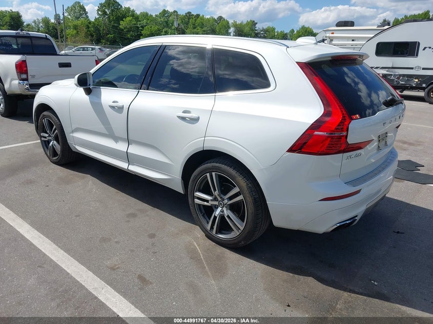 2018 Volvo Xc60 VIN YV4102RK1J1065646 IAAI salvage auction — FRONT END, Salvage (North Carolina), sold $7,700 on 2026-07-09 (photo 3)