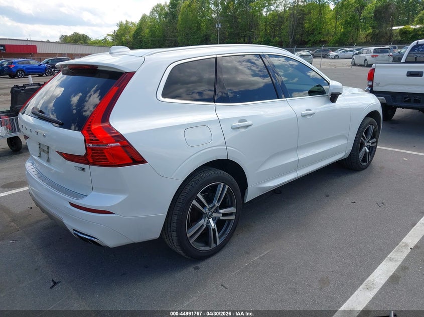 2018 Volvo Xc60 VIN YV4102RK1J1065646 IAAI salvage auction — FRONT END, Salvage (North Carolina), sold $7,700 on 2026-07-09 (photo 4)
