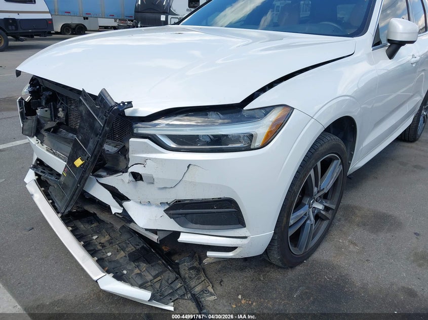 2018 Volvo Xc60 VIN YV4102RK1J1065646 IAAI salvage auction — FRONT END, Salvage (North Carolina), sold $7,700 on 2026-07-09 (photo 6)
