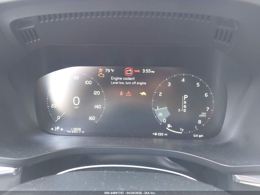 2018 Volvo Xc60 VIN YV4102RK1J1065646 IAAI salvage auction — FRONT END, Salvage (North Carolina), sold $7,700 on 2026-07-09 (photo 7)