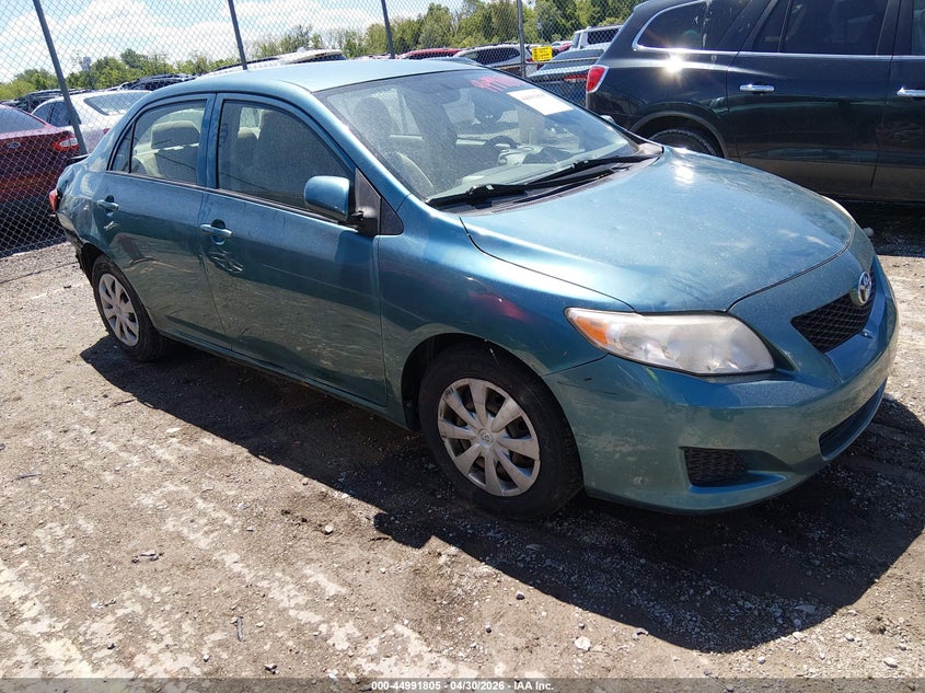 2010 Toyota Corolla VIN JTDBU4EE9A9112527 IAAI salvage auction — REAR END, Salvage (Kentucky), sold $1,150 on 2026-07-16 (photo 1)