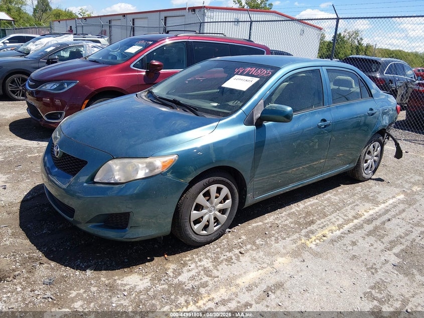 2010 Toyota Corolla VIN JTDBU4EE9A9112527 IAAI salvage auction — REAR END, Salvage (Kentucky), sold $1,150 on 2026-07-16 (photo 2)