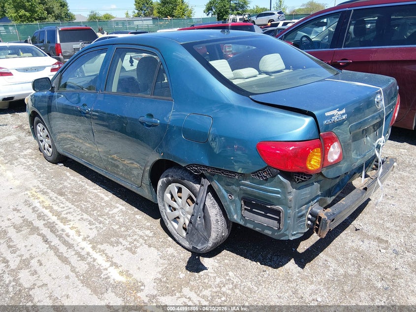 2010 Toyota Corolla VIN JTDBU4EE9A9112527 IAAI salvage auction — REAR END, Salvage (Kentucky), sold $1,150 on 2026-07-16 (photo 3)