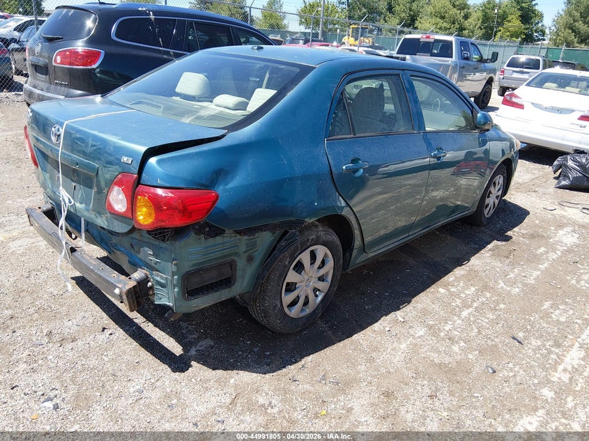 2010 Toyota Corolla VIN JTDBU4EE9A9112527 IAAI salvage auction — REAR END, Salvage (Kentucky), sold $1,150 on 2026-07-16 (photo 4)
