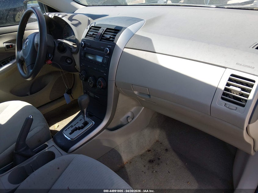 2010 Toyota Corolla VIN JTDBU4EE9A9112527 IAAI salvage auction — REAR END, Salvage (Kentucky), sold $1,150 on 2026-07-16 (photo 5)