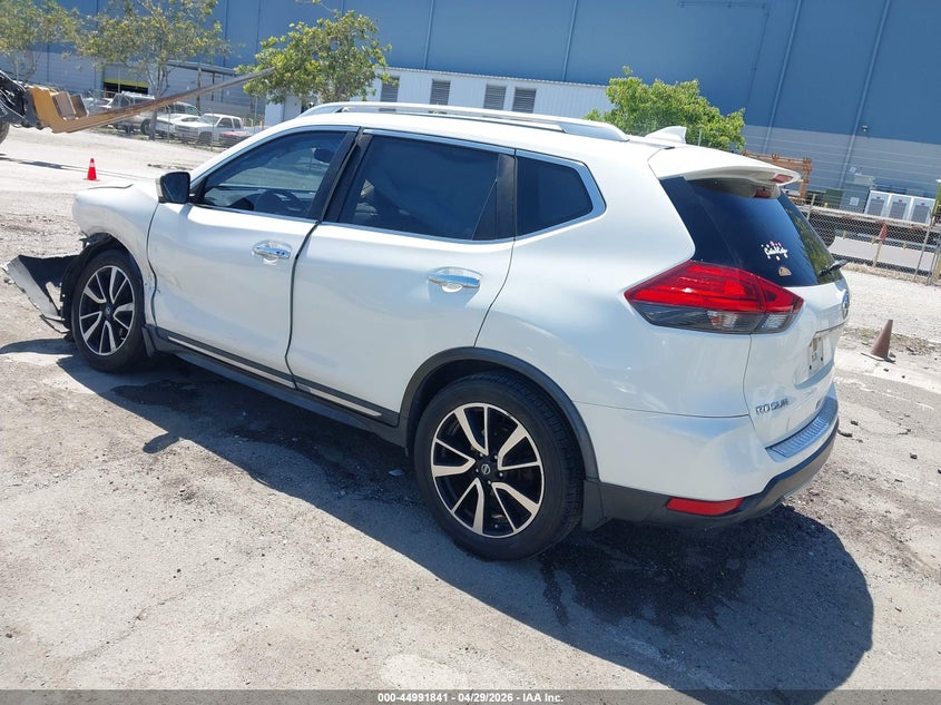 2017 Nissan Rogue VIN JN8AT2MV5HW019833 IAAI salvage auction — FRONT END, Salvage (California), sold $200 on 2026-07-29 (photo 3)