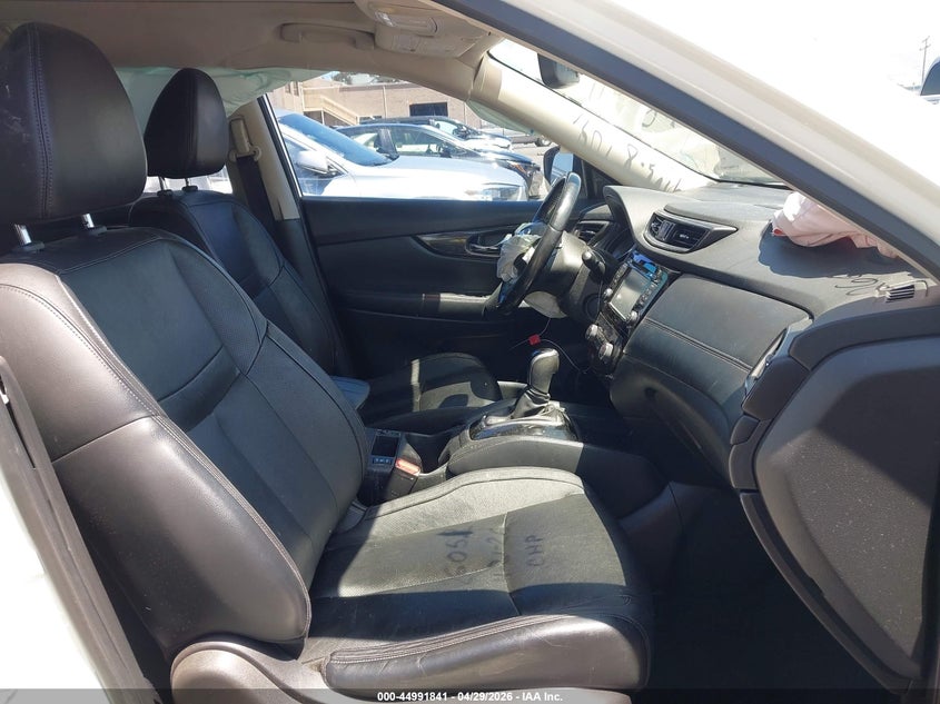 2017 Nissan Rogue VIN JN8AT2MV5HW019833 IAAI salvage auction — FRONT END, Salvage (California), sold $200 on 2026-07-29 (photo 5)