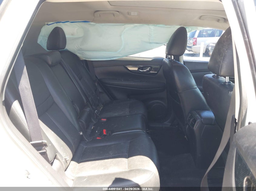 2017 Nissan Rogue VIN JN8AT2MV5HW019833 IAAI salvage auction — FRONT END, Salvage (California), sold $200 on 2026-07-29 (photo 8)