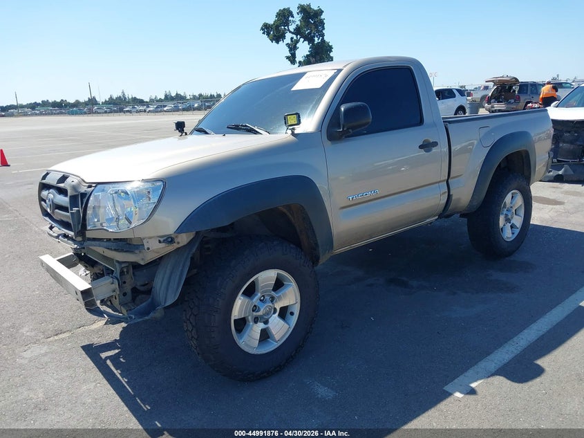2008 Toyota Tacoma VIN 5TEPX42N08Z562499 IAAI salvage auction — FRONT END, Salvage (California), sold $5,700 on 2026-07-16 (photo 2)