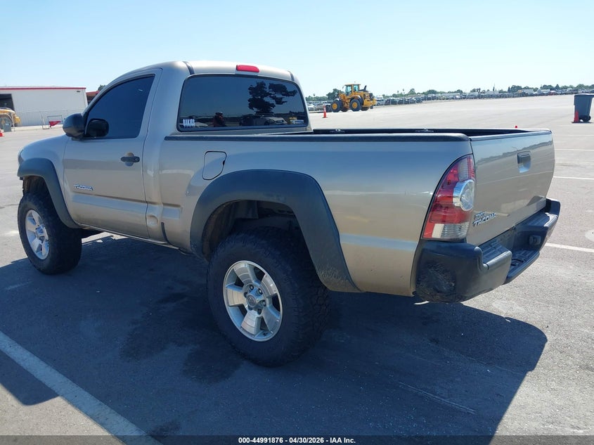 2008 Toyota Tacoma VIN 5TEPX42N08Z562499 IAAI salvage auction — FRONT END, Salvage (California), sold $5,700 on 2026-07-16 (photo 3)
