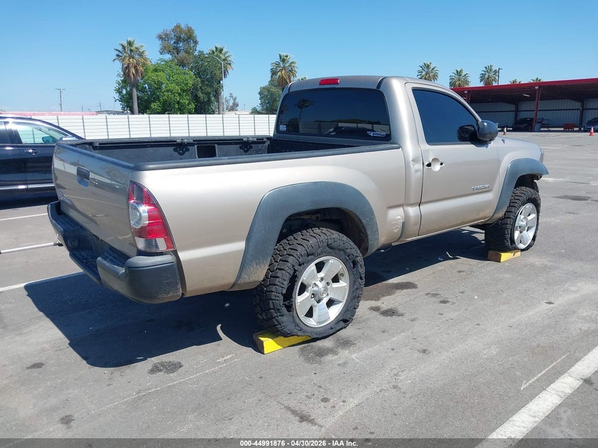 2008 Toyota Tacoma VIN 5TEPX42N08Z562499 IAAI salvage auction — FRONT END, Salvage (California), sold $5,700 on 2026-07-16 (photo 4)