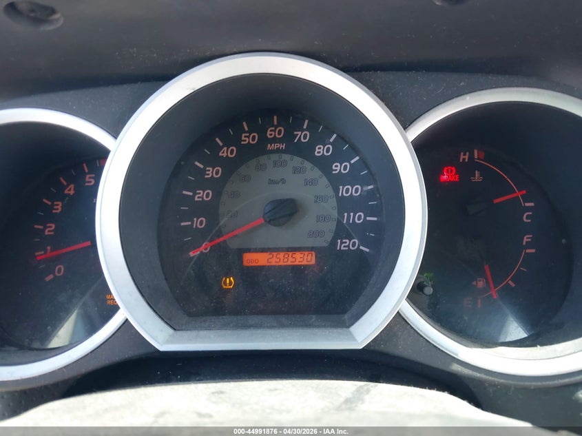 2008 Toyota Tacoma VIN 5TEPX42N08Z562499 IAAI salvage auction — FRONT END, Salvage (California), sold $5,700 on 2026-07-16 (photo 7)
