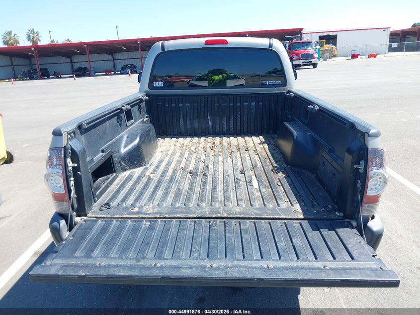 2008 Toyota Tacoma VIN 5TEPX42N08Z562499 IAAI salvage auction — FRONT END, Salvage (California), sold $5,700 on 2026-07-16 (photo 8)