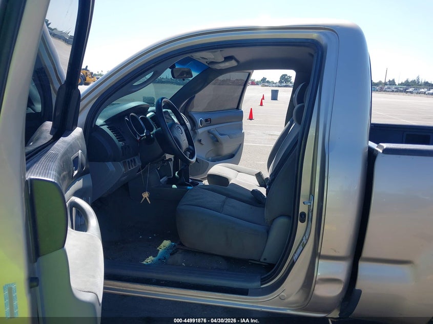 2008 Toyota Tacoma VIN 5TEPX42N08Z562499 IAAI salvage auction — FRONT END, Salvage (California), sold $5,700 on 2026-07-16 (photo 5)