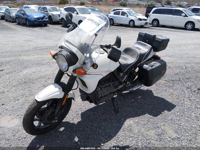 1988 BMW K75 VIN WB1057400J0132551 IAAI salvage auction — NORMAL WEAR, Regular (Nevada), sold $100 on 2026-07-10 (photo 2)