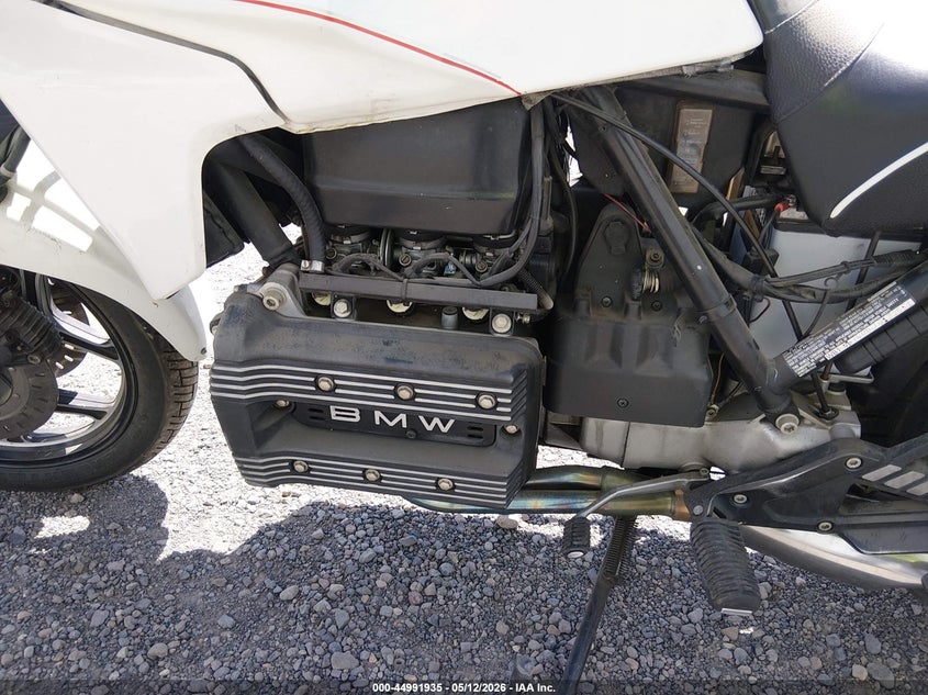 1988 BMW K75 VIN WB1057400J0132551 IAAI salvage auction — NORMAL WEAR, Regular (Nevada), sold $100 on 2026-07-10 (photo 9)
