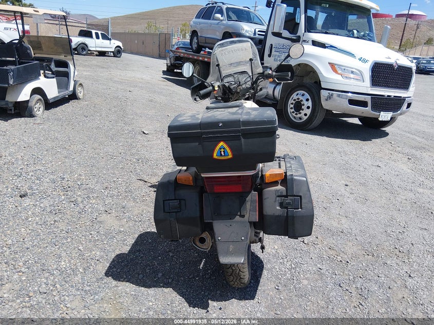 1988 BMW K75 VIN WB1057400J0132551 IAAI salvage auction — NORMAL WEAR, Regular (Nevada), sold $100 on 2026-07-10 (photo 6)