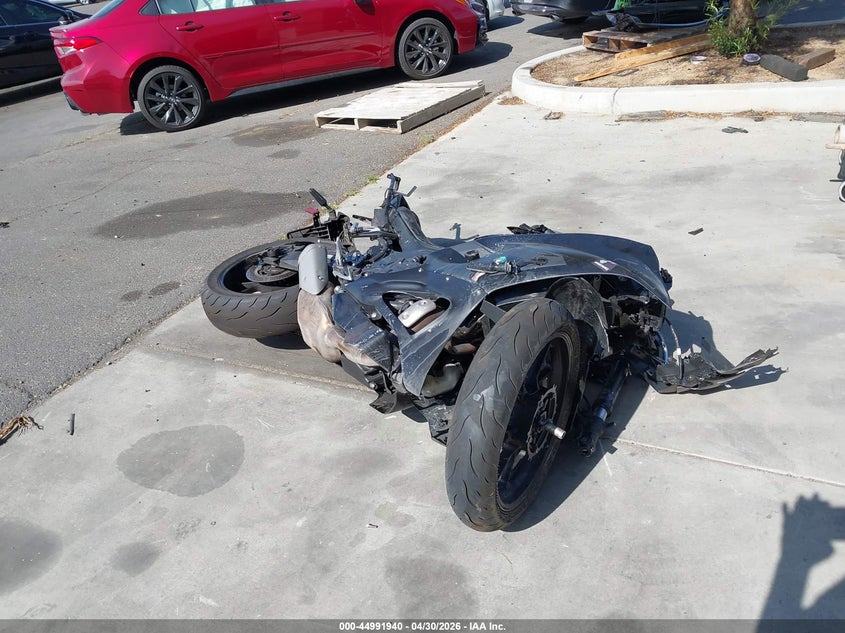 2025 Yamaha Yzf VIN JYARM38Y5SA004139 IAAI salvage auction — ALL OVER, Salvage Title, sold $150 on 2026-07-17 (photo 1)