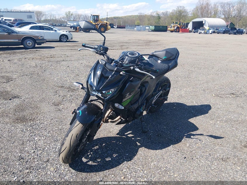 2016 Kawasaki Zr VIN JKBZRCB15GDA13231 IAAI salvage auction — LEFT SIDE, Salvage (New Jersey), sold $825 on 2026-07-21 (photo 2)