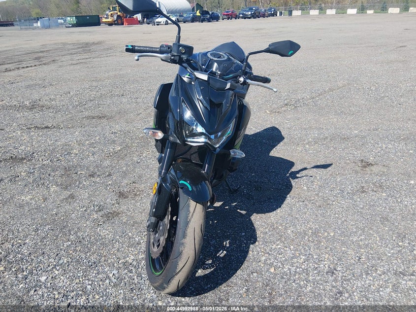 2016 Kawasaki Zr VIN JKBZRCB15GDA13231 IAAI salvage auction — LEFT SIDE, Salvage (New Jersey), sold $825 on 2026-07-21 (photo 5)