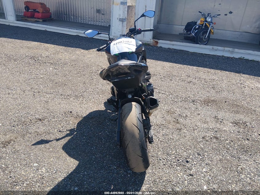 2016 Kawasaki Zr VIN JKBZRCB15GDA13231 IAAI salvage auction — LEFT SIDE, Salvage (New Jersey), sold $825 on 2026-07-21 (photo 6)