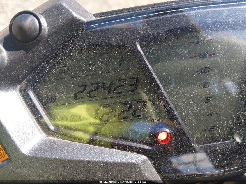 2016 Kawasaki Zr VIN JKBZRCB15GDA13231 IAAI salvage auction — LEFT SIDE, Salvage (New Jersey), sold $825 on 2026-07-21 (photo 7)