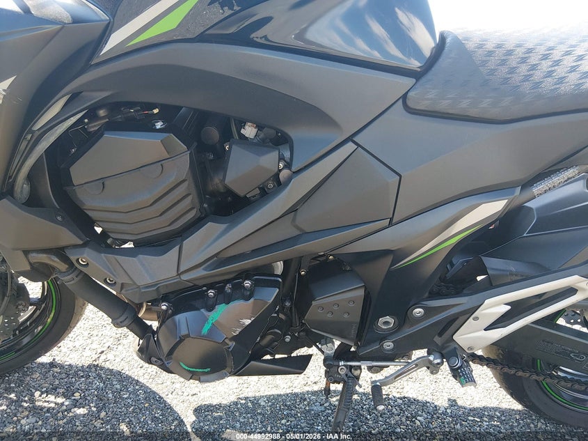 2016 Kawasaki Zr VIN JKBZRCB15GDA13231 IAAI salvage auction — LEFT SIDE, Salvage (New Jersey), sold $825 on 2026-07-21 (photo 9)