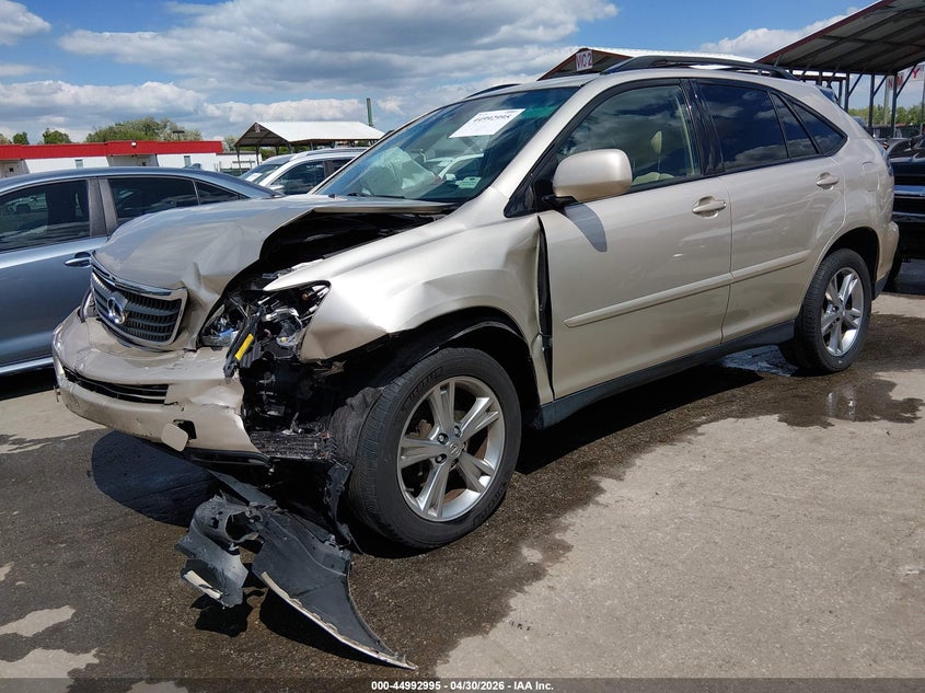2006 Lexus Rx 400h VIN JTJHW31U860041549 IAAI salvage auction — FRONT END, Salvage - Greater Than 75% (Maryland), sold $550 on 2026-07-09 (photo 2)