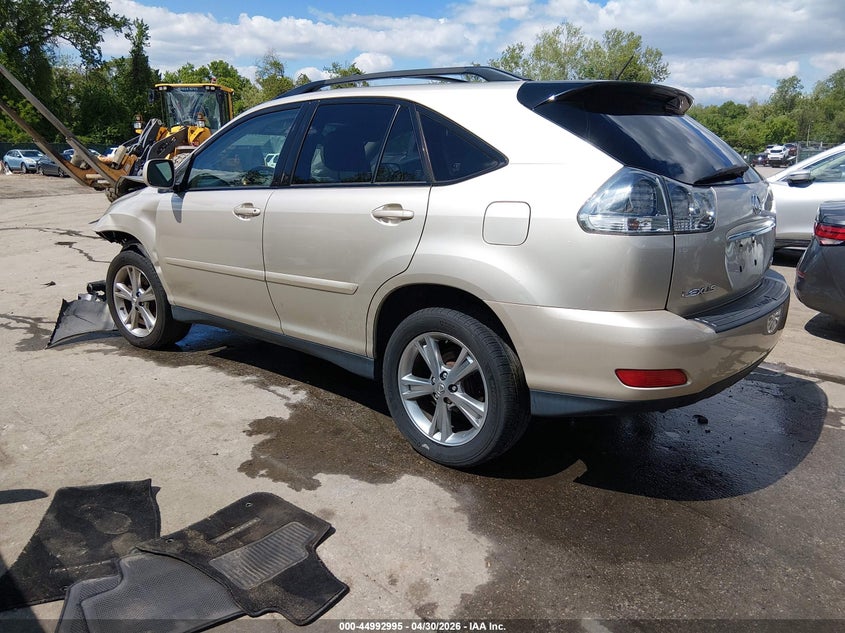 2006 Lexus Rx 400h VIN JTJHW31U860041549 IAAI salvage auction — FRONT END, Salvage - Greater Than 75% (Maryland), sold $550 on 2026-07-09 (photo 3)