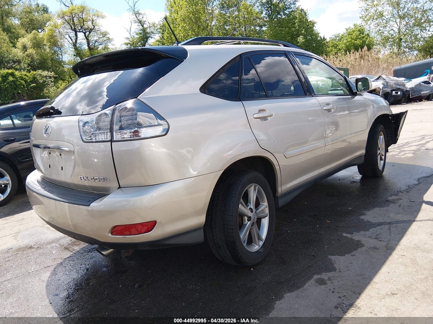 2006 Lexus Rx 400h VIN JTJHW31U860041549 IAAI salvage auction — FRONT END, Salvage - Greater Than 75% (Maryland), sold $550 on 2026-07-09 (photo 4)