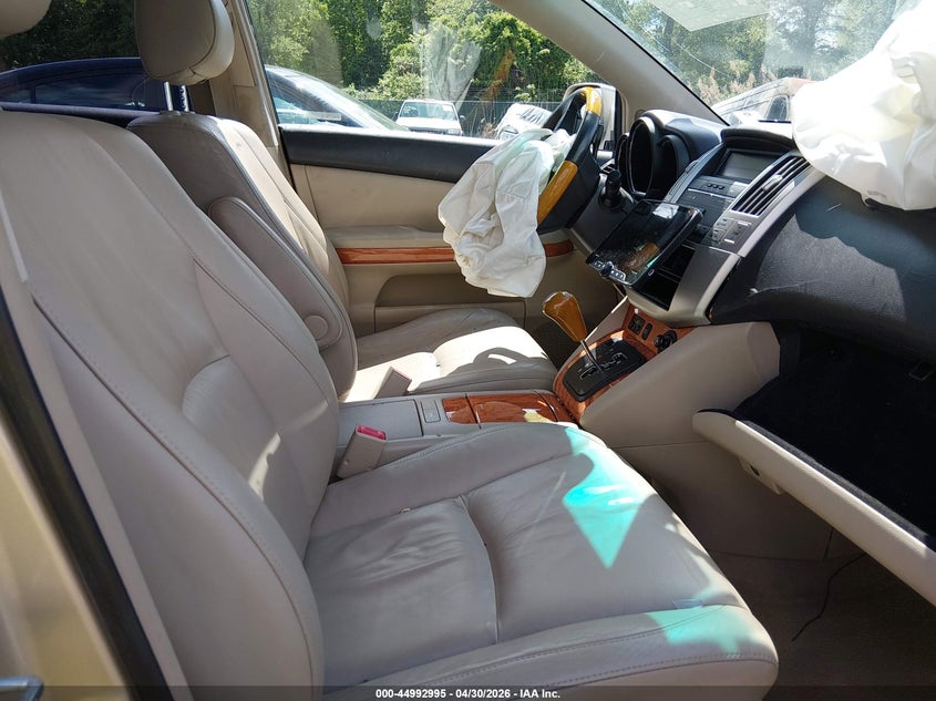 2006 Lexus Rx 400h VIN JTJHW31U860041549 IAAI salvage auction — FRONT END, Salvage - Greater Than 75% (Maryland), sold $550 on 2026-07-09 (photo 5)