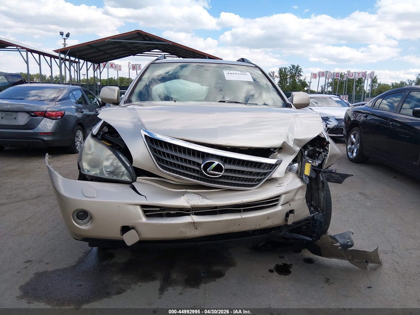 2006 Lexus Rx 400h VIN JTJHW31U860041549 IAAI salvage auction — FRONT END, Salvage - Greater Than 75% (Maryland), sold $550 on 2026-07-09 (photo 6)