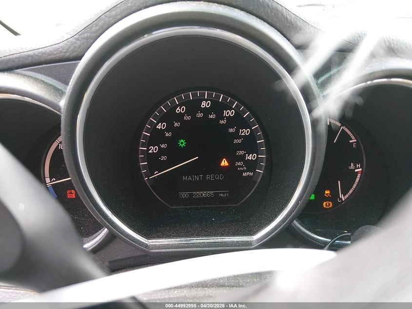 2006 Lexus Rx 400h VIN JTJHW31U860041549 IAAI salvage auction — FRONT END, Salvage - Greater Than 75% (Maryland), sold $550 on 2026-07-09 (photo 7)