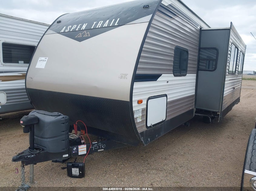 2021 Dutchman Aspen trail VIN 4YDT27923M8923923 IAAI salvage auction — HAIL, Salvage (Minnesota), sold $4,250 on 2026-07-11 (photo 2)