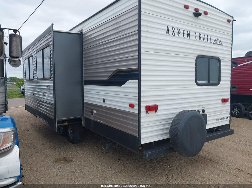 2021 Dutchman Aspen trail VIN 4YDT27923M8923923 IAAI salvage auction — HAIL, Salvage (Minnesota), sold $4,250 on 2026-07-11 (photo 3)