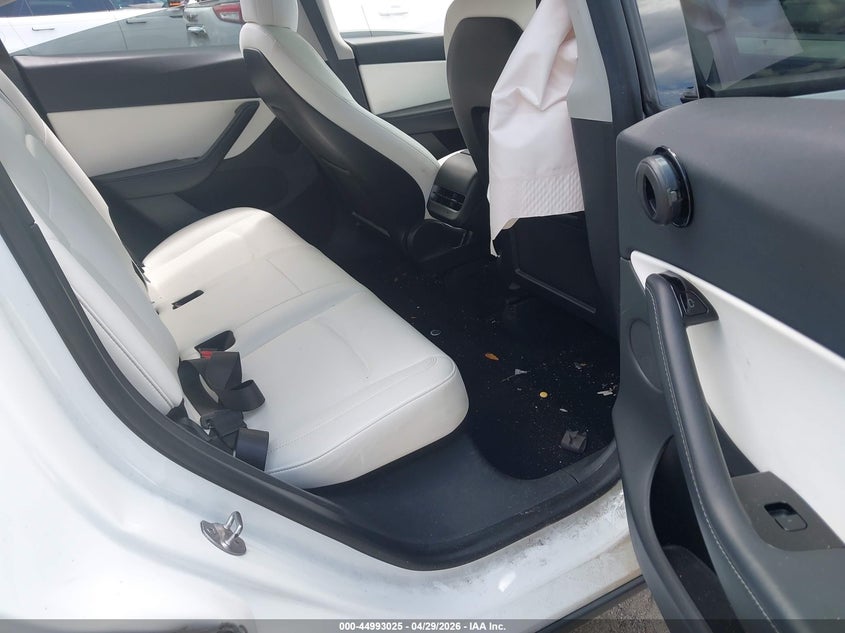 2021 Tesla Model y VIN 5YJYGDEE9MF108764 IAAI salvage auction — RIGHT SIDE, Salvage Title, sold $6,800 on 2026-07-16 (photo 8)