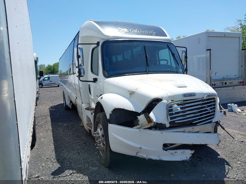 2020 Freightliner M2 106 VIN 3ALACXFC4LDKT9007 IAAI salvage auction — FRONT END, Salvage (Pennsylvania), sold $2,550 on 2026-07-24 (photo 1)